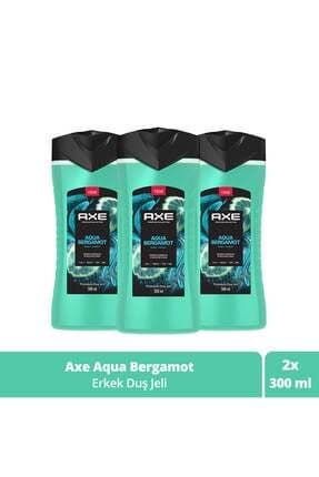 Premium Collection Duş Jeli Aqua Bergamot 3 In 1 Vücut Saç Yüz 300 ml X3