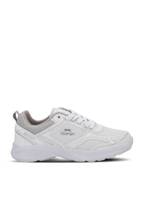 GALA I Kadın Sneaker Ayakkabı Beyaz / Gümüş