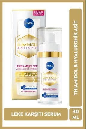 Luminous630 Thiamidol Etkili Leke Karşıtı Cilt Serumu 30ml, Hyaluronik Asit, Cilt Tonu Eşitleyici