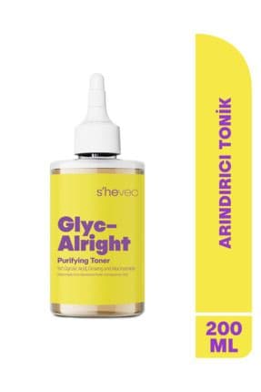 Glyc Alrıght – Gözenek Sıkılaştırıcı Leke Karşıtı Tonik | Arındırıcı Vegan Tonik (200 ML)