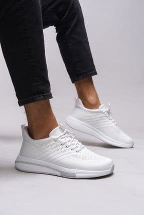 Qhasalzu Unisex Sneaker 0012118 Beyaz
