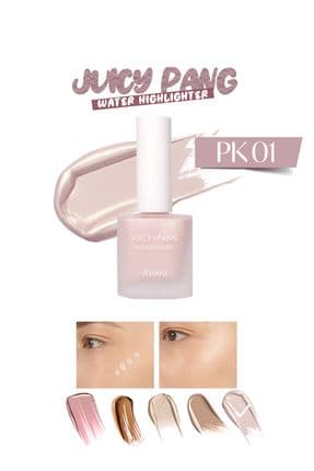 Cilt ile Bütünleşen Kalıcı Likit Aydınlatıcı Juicy-Pang Water Highlighter (PK01)