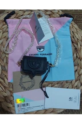 Eyelıke Bag Mıcro Black (ÖLÇÜLERİ 7X5X2 CM.)
