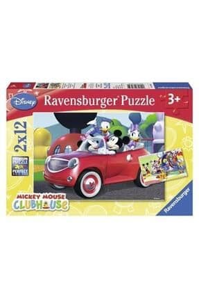 2x12 Parça Puzzle Walt Disney Mickey 075652