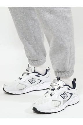 Lıfestyle Ml408 Unısex Beyaz Sneaker Spor Ayakkabı
