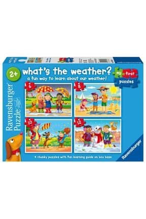 6/8/10/12 Parça Puzzle Hava Durumu 030576
