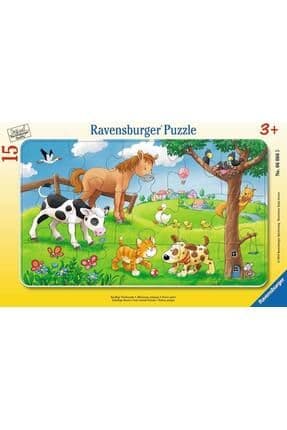 15 Parça Puzzle Cuddly Friends 060665