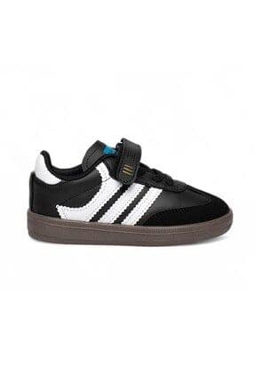 Çocuk Cırtlı Rahat Kaydırmaz Hafif Taban Sneaker Anatomik Çocuk Spor Ayakkabı