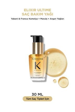 Elixir Ultime Saç Bakım Yağı 30 ml 30 ml