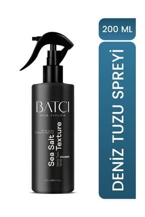Hacim Ve Dolgunluk Veren Deniz Tuzu Saç Spreyi 200 ml