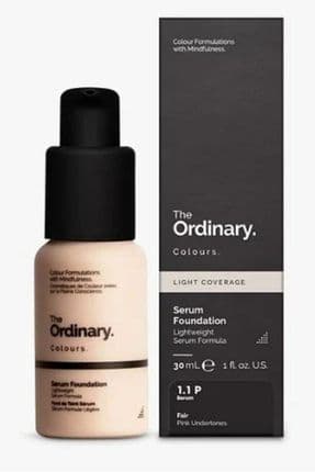 Serum Foundation 1.1P SPF15 | Açık Pembe Ton | 30ML