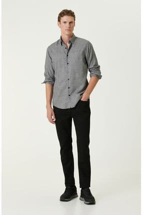 Siyah Casual Pantolon