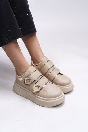 Kysrika Kadın Sneaker 0012251 Bej