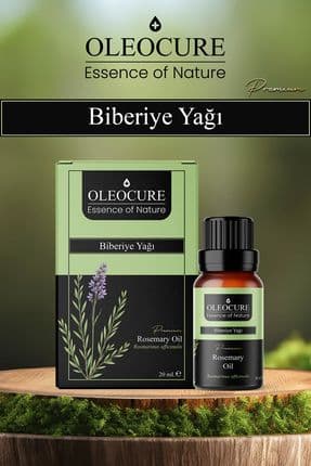 Biberiye Yağı (Rosemary Oil) 20 mL