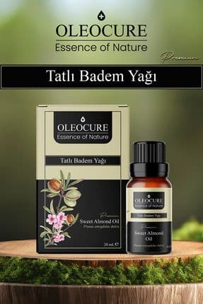 Tatlı Badem Yağı (Sweet Almond Oil) 20 mL