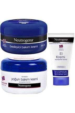 Besleyici Bakım Kremi Yoğun Bakım Kremi 200 200 ml El Kremi Parfümlü 50 ml
