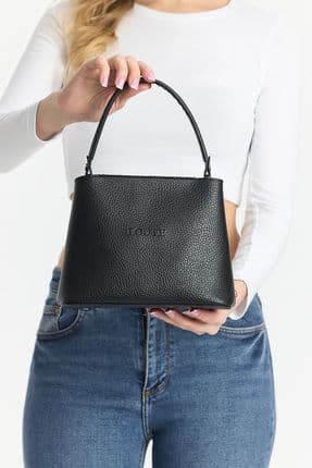 Baskılı Kadın Basic Classic Casual El ve Omuz Çantası