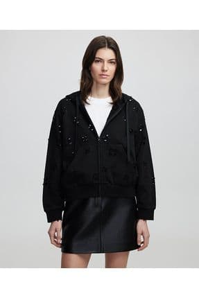 Cutout sweatshirt