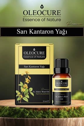 Sarı Kantaron Yağı (St. John's Wort Oil) 20 mL