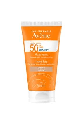 Fluide Tinted Spf50 Güneş Kremi 50 ml