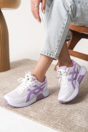 Garantili D0120 Günlük Ortopedik Kadın Sneaker Spor Ayakkabı