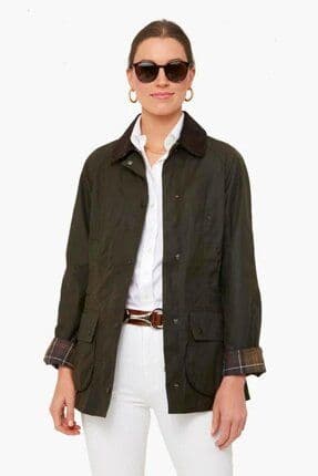 Classic Beadnell Yağlı Ceket Ol71 Olive