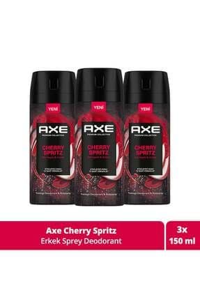 Premium Collection Erkek Sprey Deodorant Cherry Spritz 150 ml X3