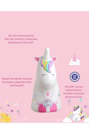 Eau My Unıcorn Duş Jeli & Şampuan 2d 400ml