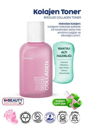 Kolajen Kore Tonik Botoks Etkili Gözenek Sıkılaştırıcı Canlandırıcı Kırışıklık Karşıtı Onarıcı 130ml