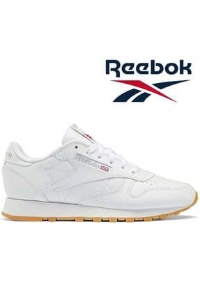 Classic Leather Gy0954 Kauçuk Taban Unisex Günlük Ayakkabı Beyaz