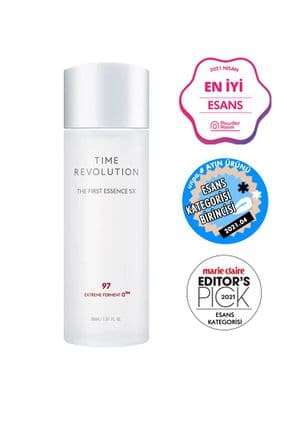 Fermente İçeriklere Sahip Aydınlatıcı&Nemlendirici Esans Time Revolution The First Essence 5x (30ml)