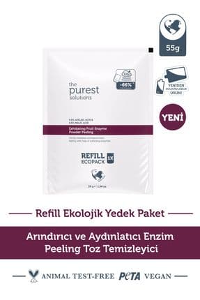 Arındırıcı ve Aydınlatıcı Enzim Peeling Toz Temizleyici 55 gr (%0,6 Azelaic Acid & Malic Acid)