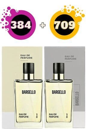 384 Floral Kadın Parfüm 709 Oriental Erkek Parfüm 50ml Brgpen384709