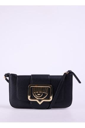 Siyah Kadın 28x15x3,5 cm Omuz Çantası 77SB4BB4ZS529899