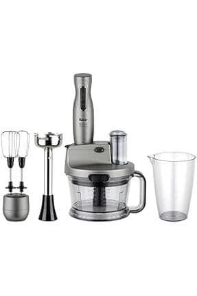 Mr.chef Quadro Silver Stone 1000 W Blender Seti - Gri