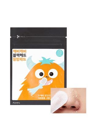 Siyah Nokta Temizleyici Çift Taraflı Peeling Pad A'pıeu Goblin Blackhead Peeling Pad