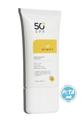 Leke Karşıtı Cilt Tonu Eşitleyici Yüksek Korumalı Güneş Kremi Spf 50+ 50ml (ALOE VERA ÖZLÜ) Pa++++
