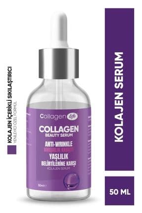 Yaşlanma Ve Kırışıklık Karşıtı Aydınlatıcı & Nemlendirici Kolajen Serum 50 ml