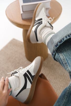 Garantili Carina Günlük Ortopedik Kadın Sneaker Spor Ayakkabı