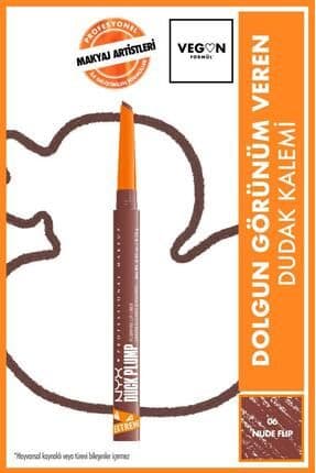 Duck Plump Dolgun Görünüm Veren Dudak Kalemi - 06 Nude Flip