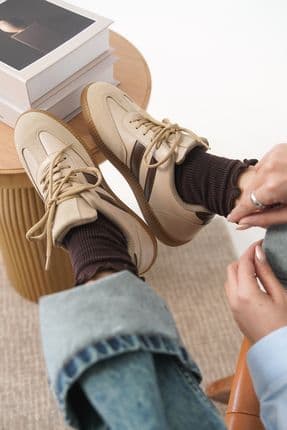 Garantili Agnus Günlük Ortopedik Kadın Sneaker Spor Ayakkabı