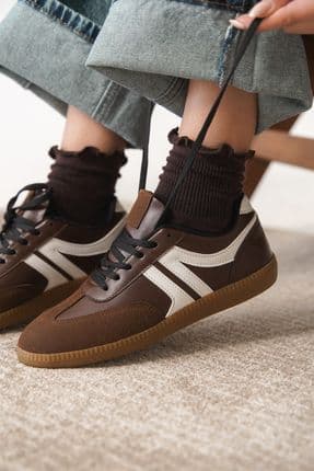 Garantili Carina Günlük Ortopedik Kadın Sneaker Spor Ayakkabı