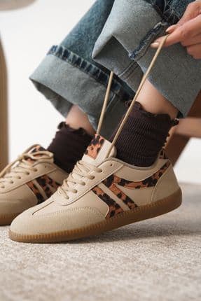 Garantili Carina Günlük Ortopedik Kadın Sneaker Spor Ayakkabı