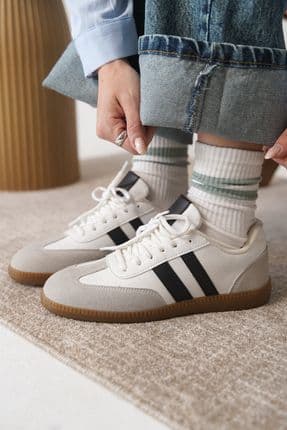 Garantili Agnus Günlük Ortopedik Kadın Sneaker Spor Ayakkabı