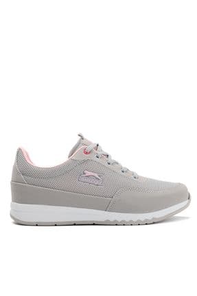 Angle I Kadın Sneaker Ayakkabı Gri / Pembe