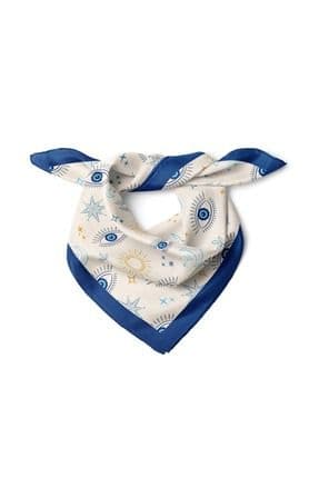 Göz Desenli Bandana