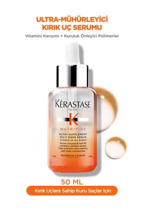 Nutritive Nutri-supplement Ultra-mühürleyici Kırık Uç Serumu 50 ml 50 ml