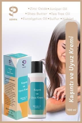 Kaşıntı Ve Uyuz Kremi 100 ml