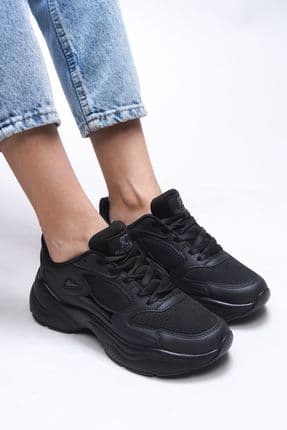 Kadın Sneaker 0012152 Siyah Siyah