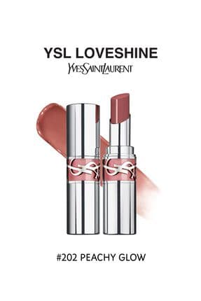 Loveshine Yoğun Parlaklık Veren Bakım Içerikli Ruj 202 Peachy Glow 3614274132700